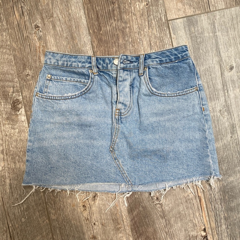 “Sincerely Jules” Denim Skirt
